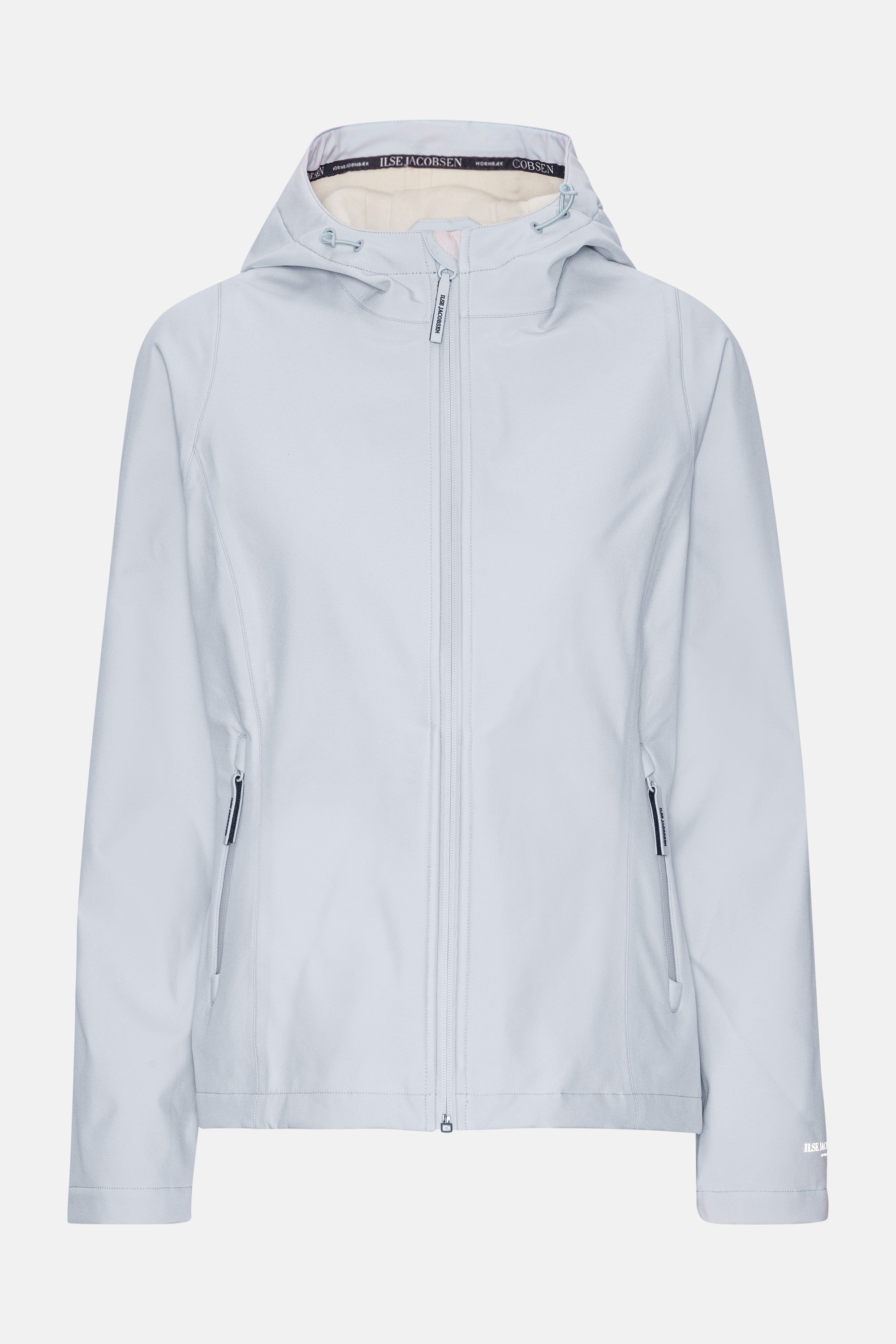 Kort Softshell Regnjacka - Heather